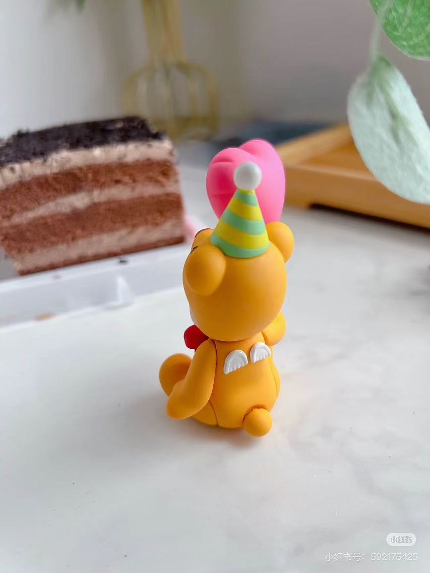 Sonny Angel| Happy Birthday Bear mystery bag/blind box/All 6 types|1pcs