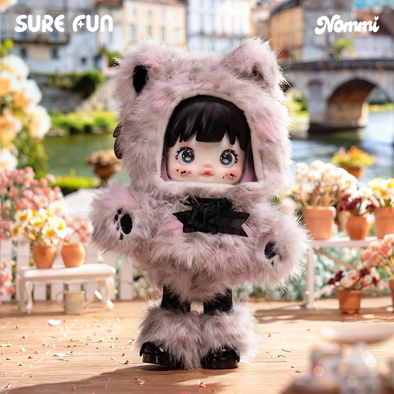 NOMMI Forest Kingdom Series BJD Vinyl Plush Doll Blind Box