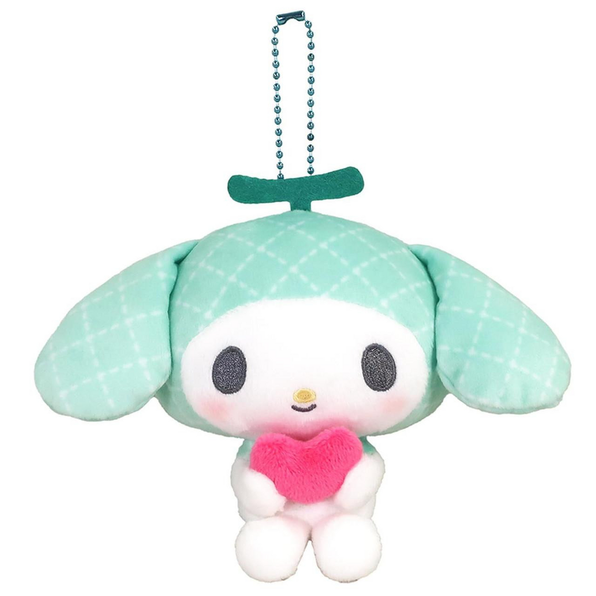 Sanrio|My Melody 50th Anniversary Mascot Holder /Plush Keychain|10×6.5×15cm approx.