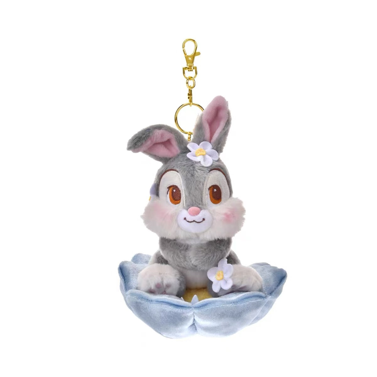 Disney|Flower Garden Mascot Holder /Plush Keychain|H16×W12×D10cm approx.