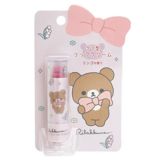 Rilakkuma|Make up Series Lip Balm|75mm x 20mm approx.