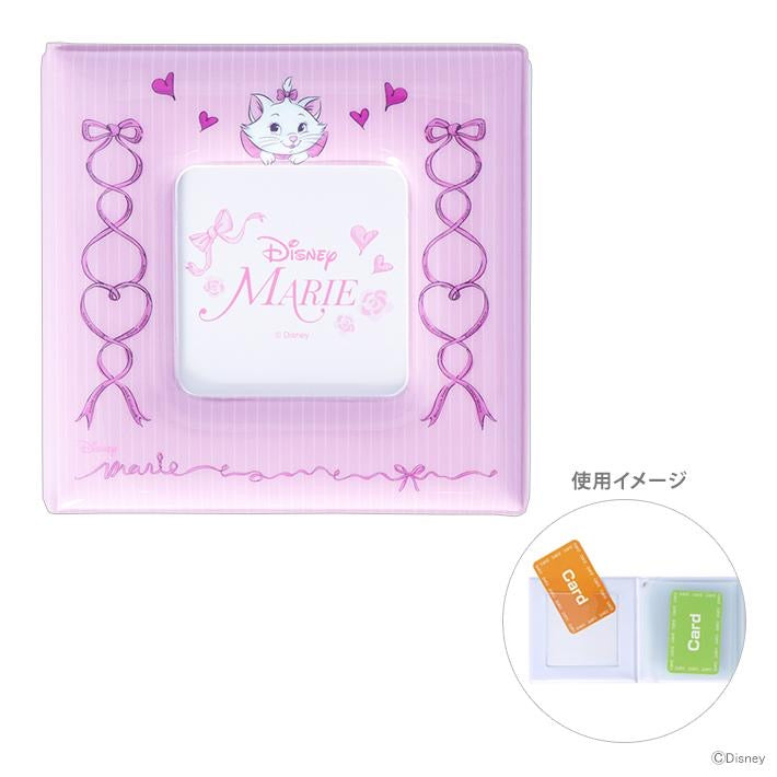 Disney|时尚玛丽猫活页mini相册/10页|约11 x 11 x 2 cm