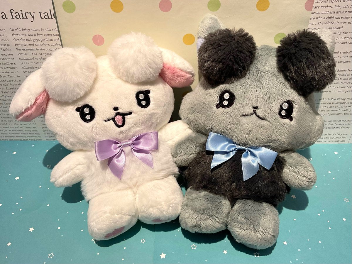 SANX|Cheer Cheer Lambs Plush Dolls/PlushToy|175 × 175 × 115 mm approx.