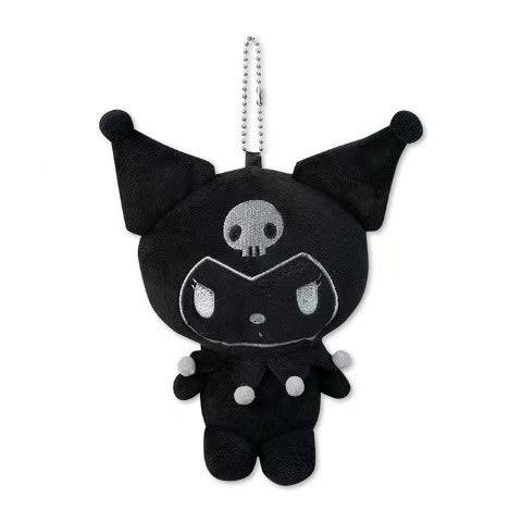 HelloKitty|avail black Mascot Holder /Plush Keychain
