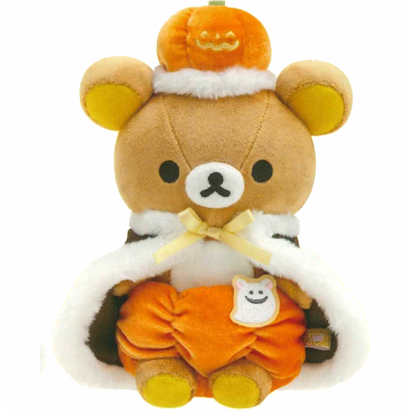 Rilakkuma轻松熊|万圣节系列玩偶/公仔|約195 x 140 x 90 mm