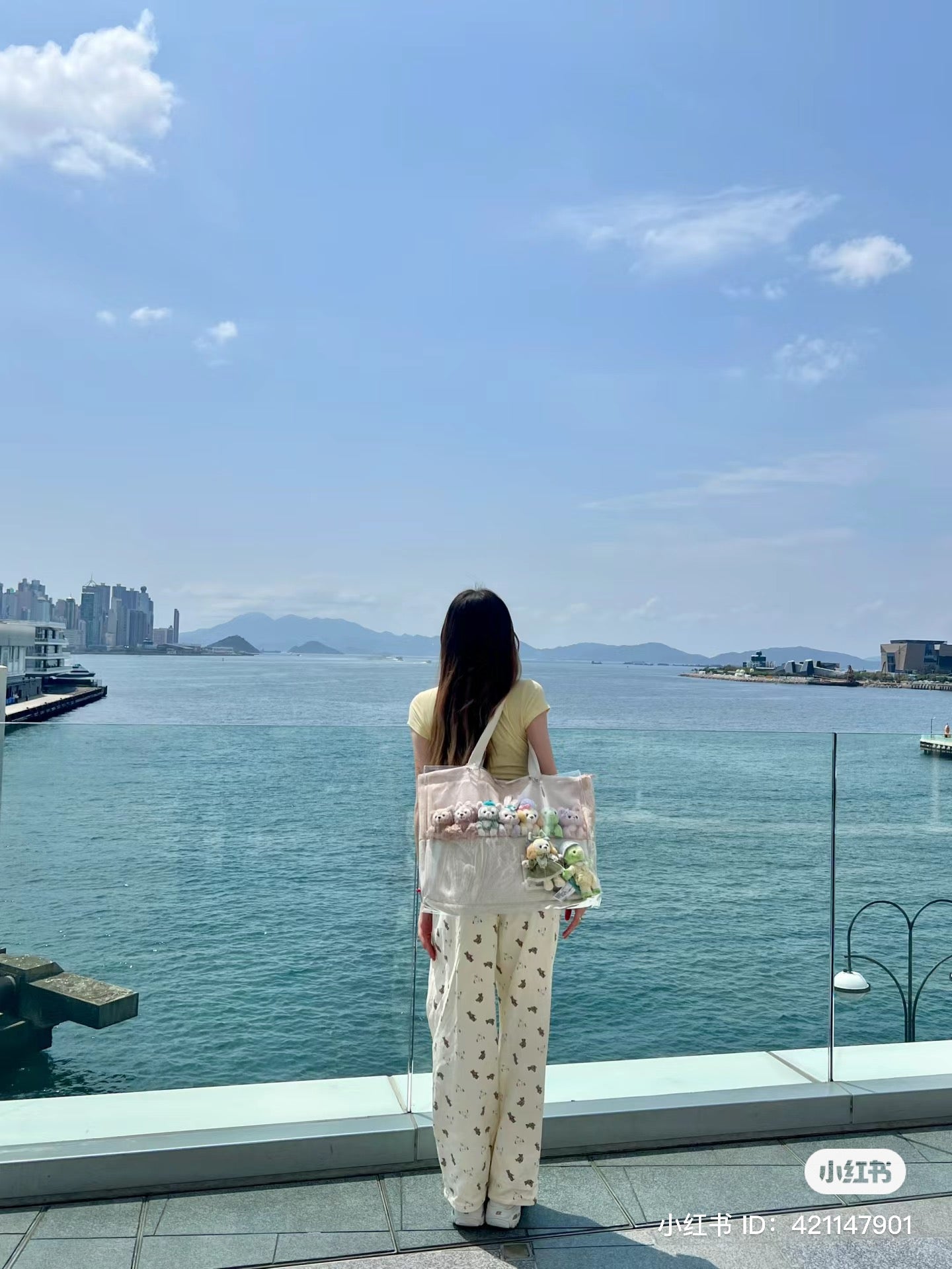 Disney SH|七宝大容量托特包/单肩包/一次7个宝宝