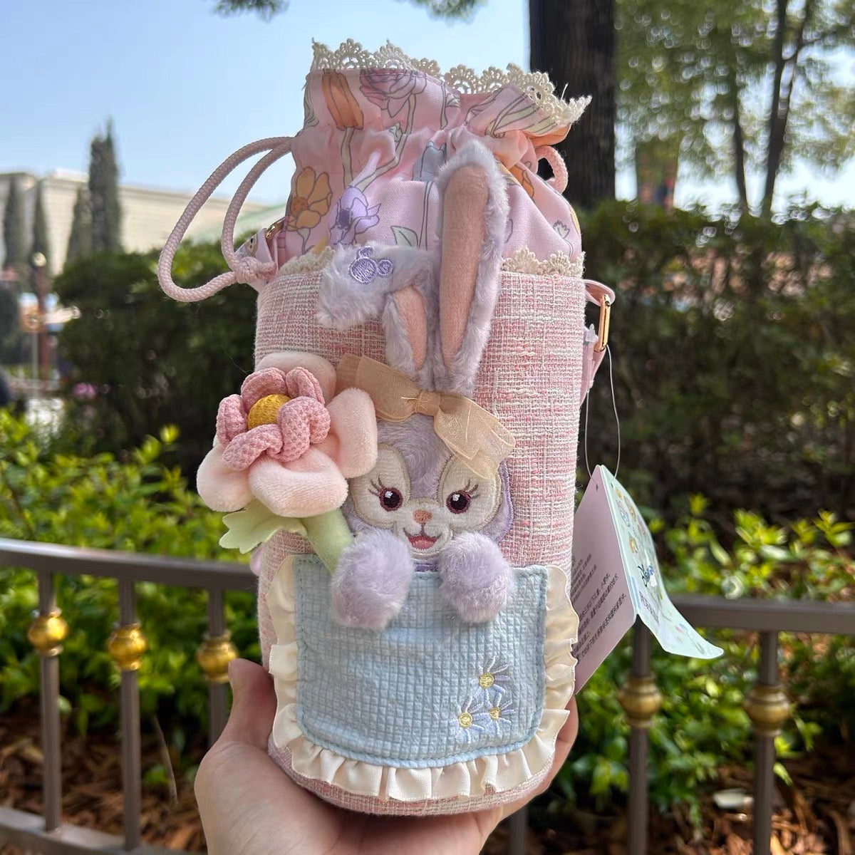 Disney SH|春日达菲和朋友们系列保温杯+可斜背保温套组