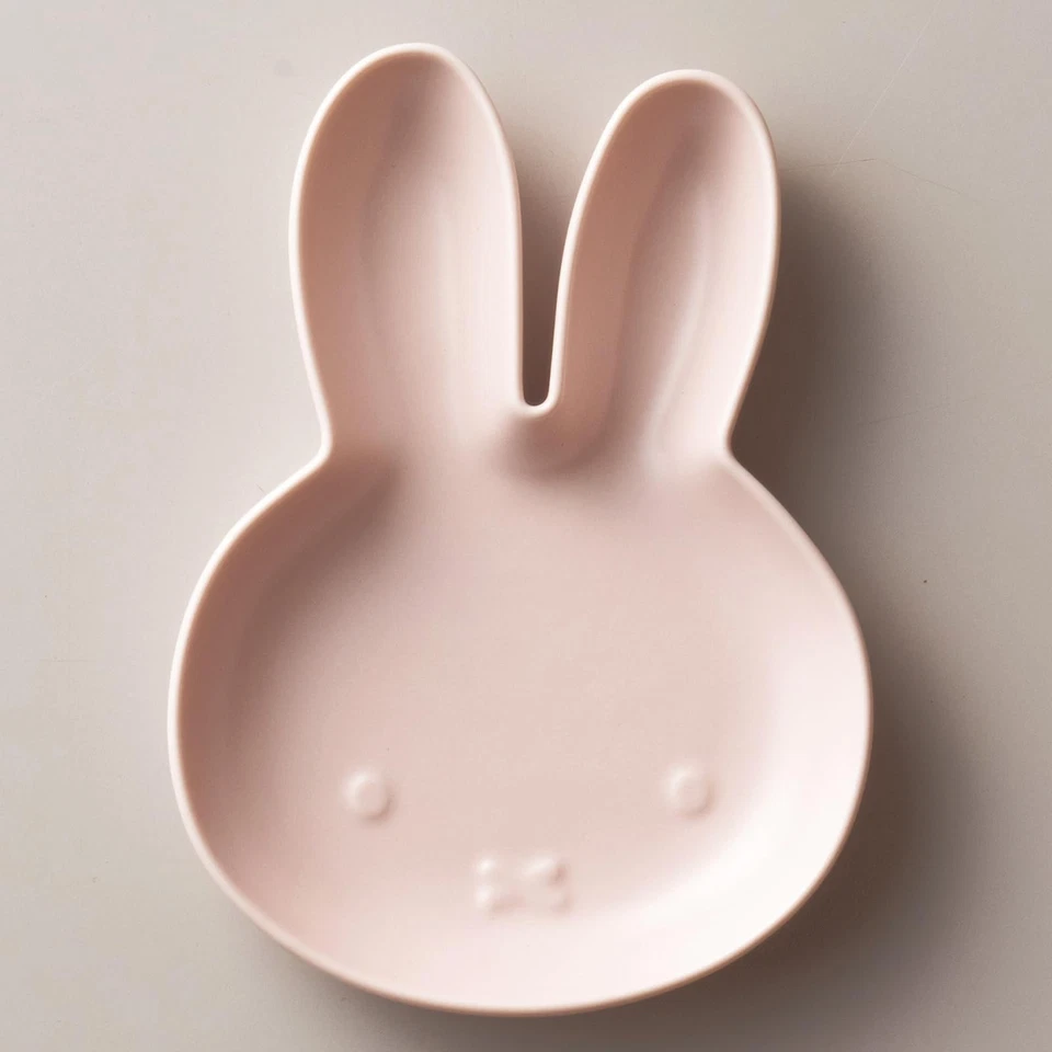 Miffy|Matte Die-Cut Plate(S)|110 x 150 x 20mm approx.