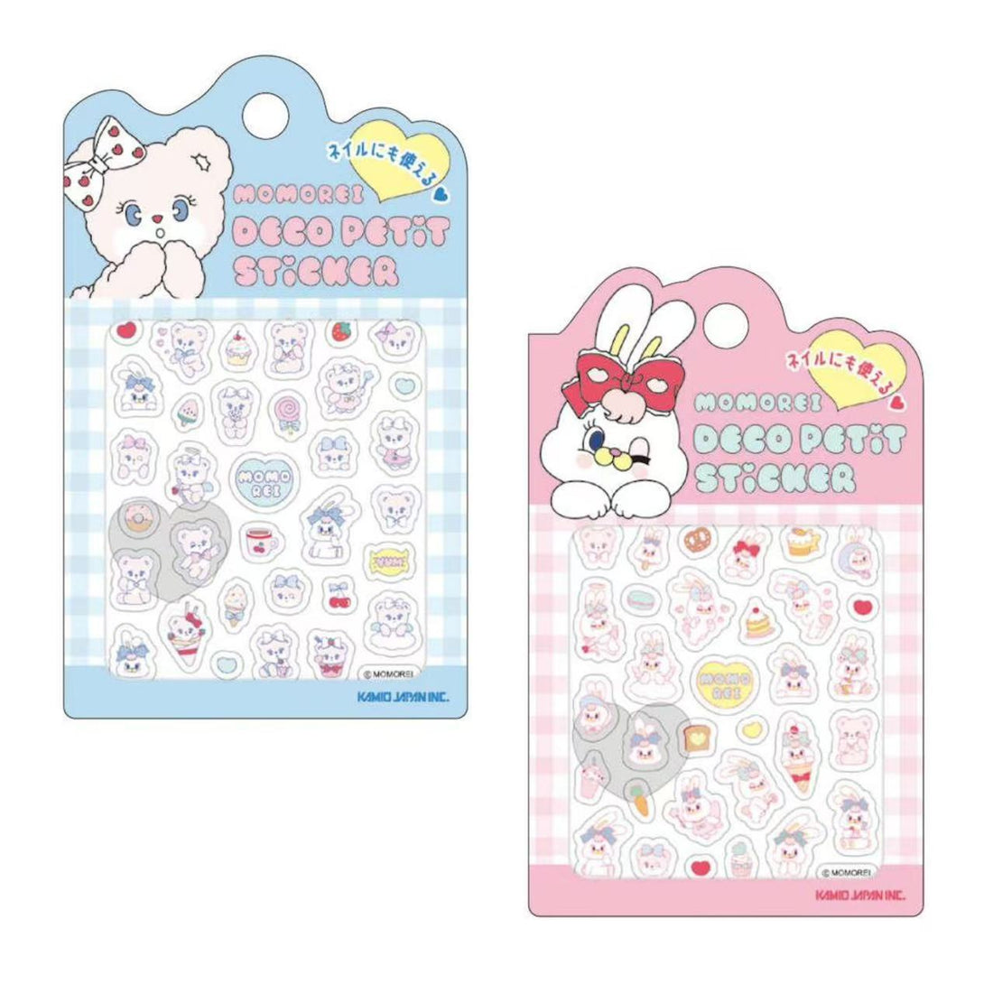 MOMOREI|Deco Petit Sticker|H115 x W70 x D1mm approx.