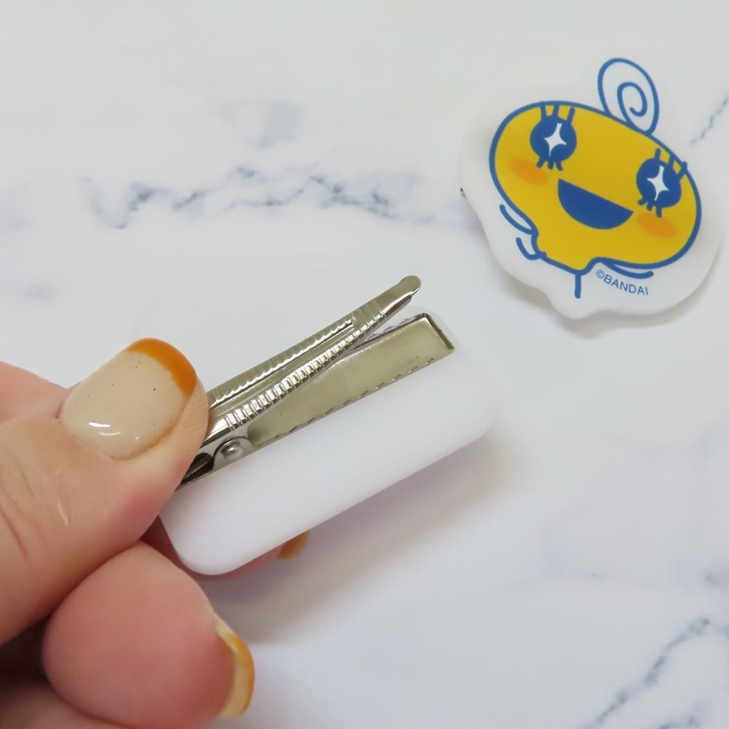 Tamagotchi|Matte Hair Clip|2 piece