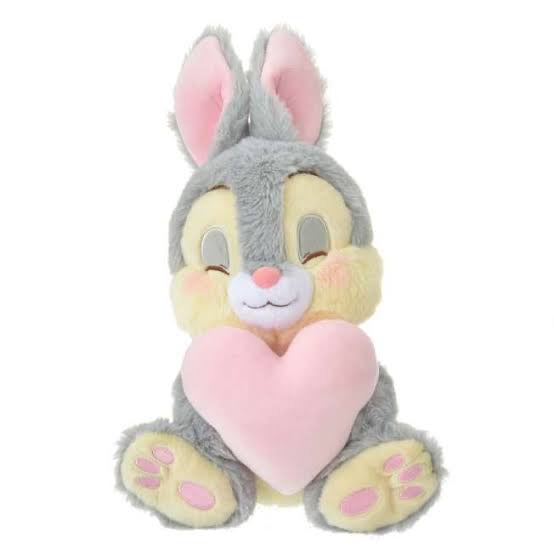 Disney迪士尼|软乎乎抱爱心系列公仔/玩偶|高さ約34×幅22×奥行き22(cm)