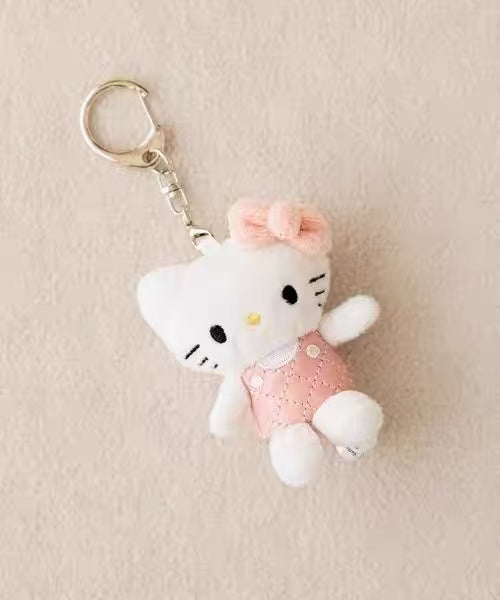 Sanrio|Hello Kitty x me% Mascot Holder /Plush Keychain