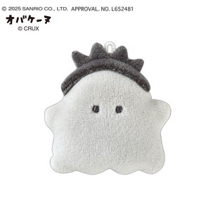 Sanrio|Characters x Obakenu plush keychain/mascot keychain|W60 x H150 x D20mm approx.