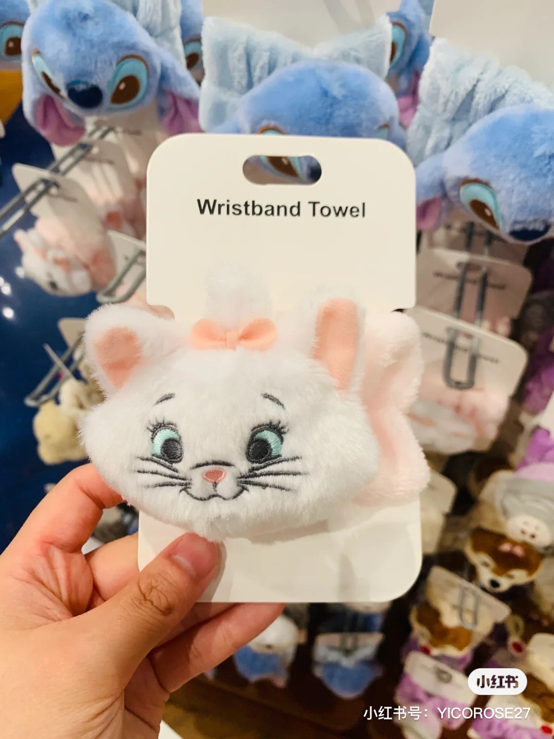 Disney迪士尼|超萌大脸玩偶腕带|約 縦8.5×横9.5×厚み6(cm)