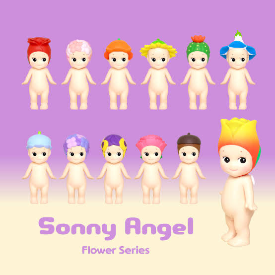 Sonny Angel|Mini Figure Flower Series Version 1 mystery bag/blind box/All 12 types|1pcs