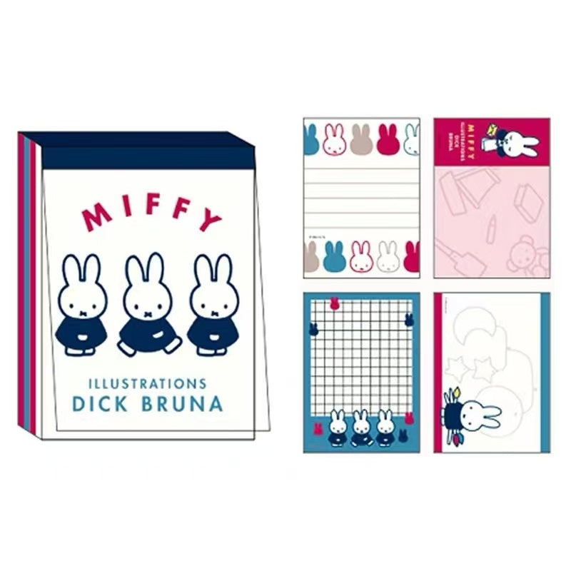 Miffy|Mini Notepad|100 sheets