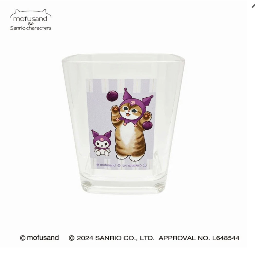 Mofusand|Sanrio × Mofusand Square Tumbler|320ml approx.