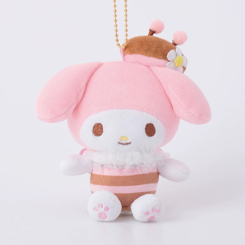 Sanrio|Bee Mascot Holder / keychain|H10cm Approx