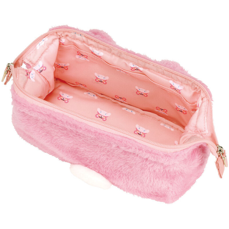 Sanrio|Pencil case Fur Pouch|20 x 12 x 9 cm approx.