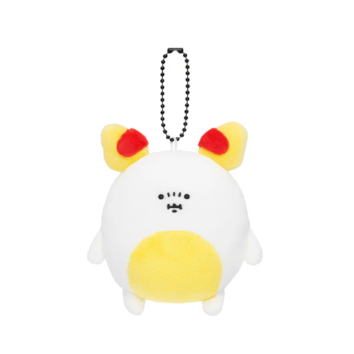 【limit 1】Nagano|Characters FRIENDS Mascot Holder /Plush Keychain|H110 x W100 x D55mm approx.