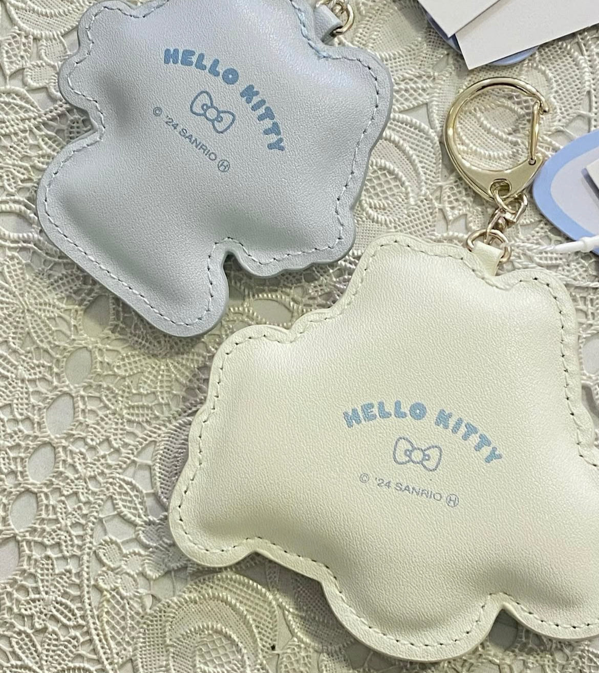 Sanrio|Hello Kitty Character Key Ring Sagara Keychain Airplane|92x81x10mm approx.