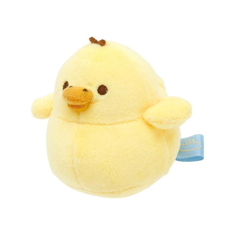 Rilakkuma轻松熊|泡汤/泡温泉系列泡澡盆场景玩偶/含两小只|约50 x 130 x 130 mm