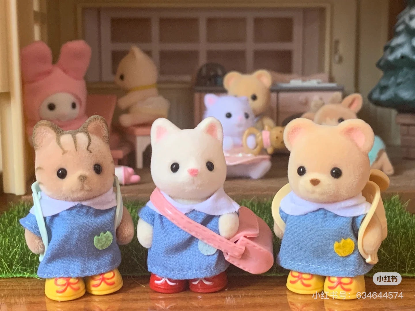 SylvanianFamilies|Nursery Playmates 5672