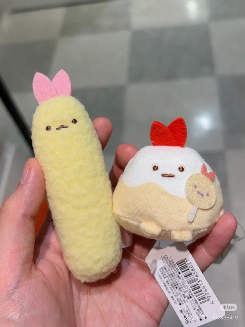 Sumikko gurashi角落生物|Angel Ebiten Idol - Tenori Plush Toy天使偶像系列角色沙包/玩偶|约H55 x W 45 x D 40 mm