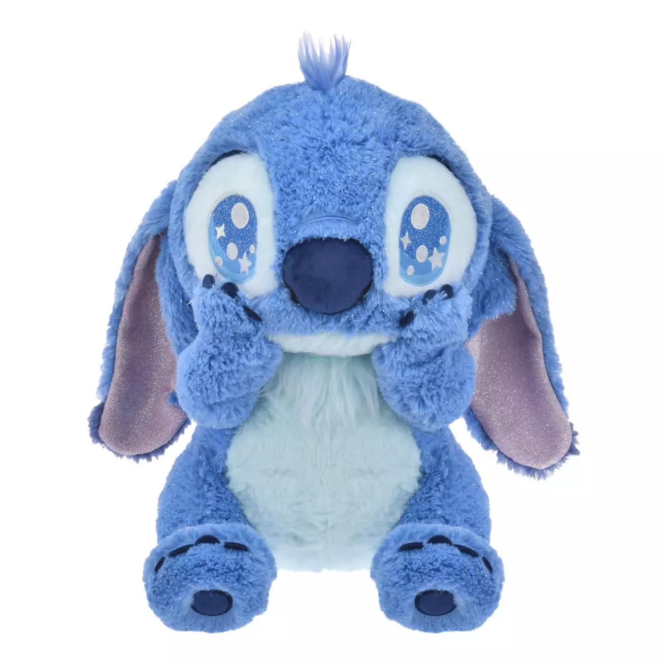 Disney|KIRAME x Stitch Plush Dolls/PlushToy |33cm x 26cm x22cm approx.