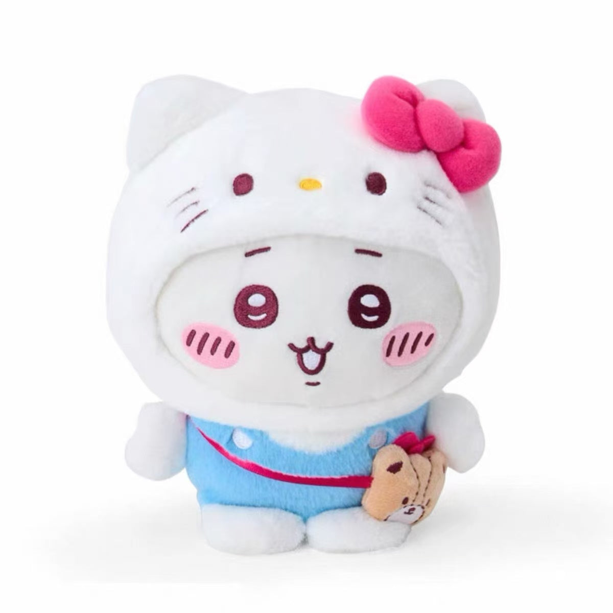 【limit 1】Sanrio|Chiikawa X Sanrio Characters Plush Dolls/Plush Toy|16 x 19 x13cm approx.