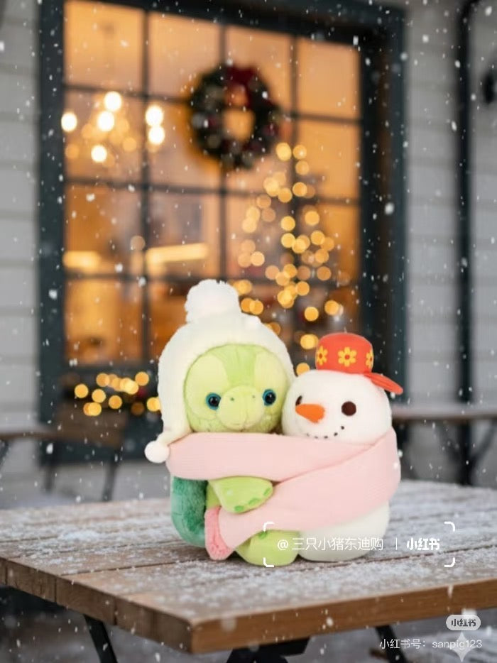 Disney|Duffy and friend Winter 2025 Snowman Olu Plush Dolls/Plush Toy