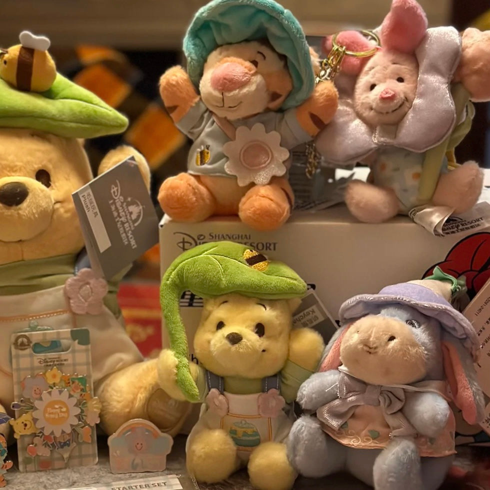 Disney SH|上迪夏日百亩森林蜜蜂日限定挂件