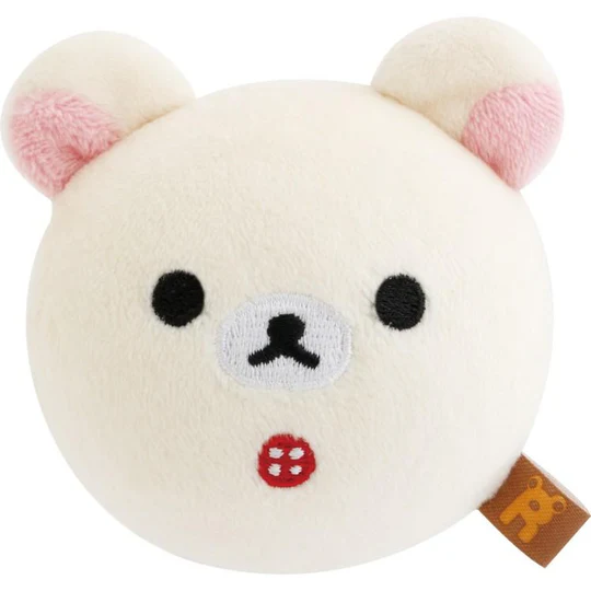 Rilakkuma|Round and Rolling Face Tenori Plush|SS/65×65×65mm approx.