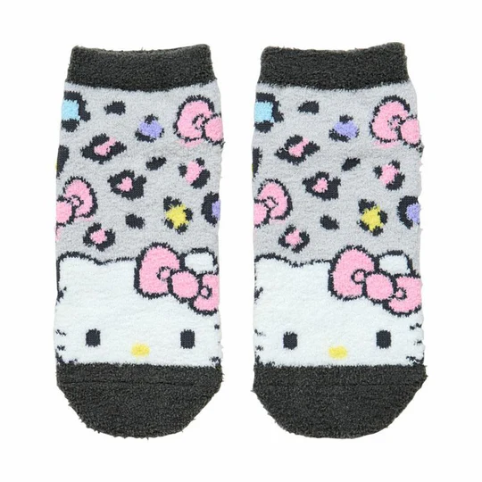 Sanrio|Mokomoko Fluffy Socks|23-25cm approx.
