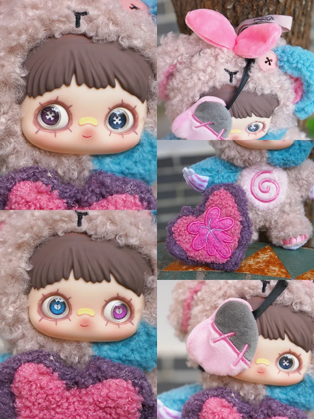 MayMei Twins’ Secret Realm Series Vinyl Plush Keychain Blind Box