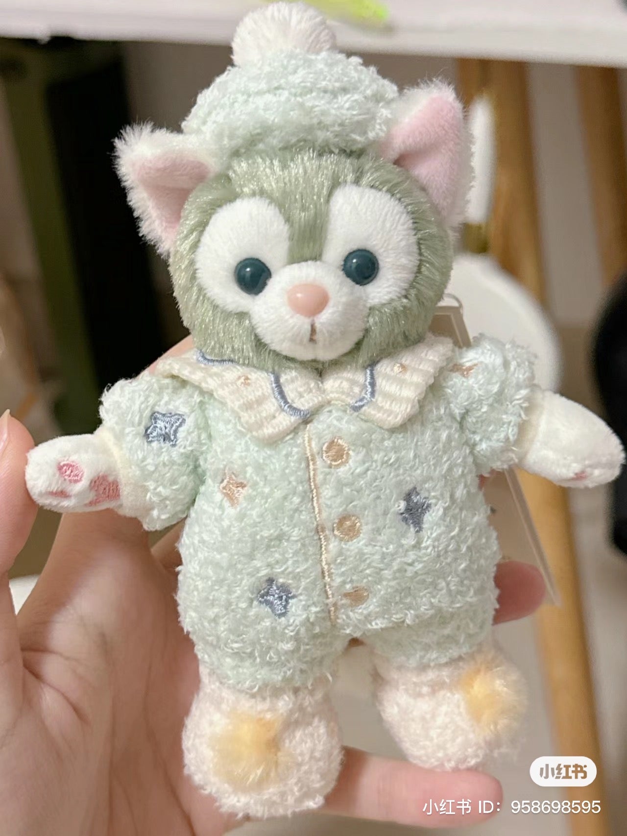 Disney SH|懒懒在一起系列站姿挂件/包挂