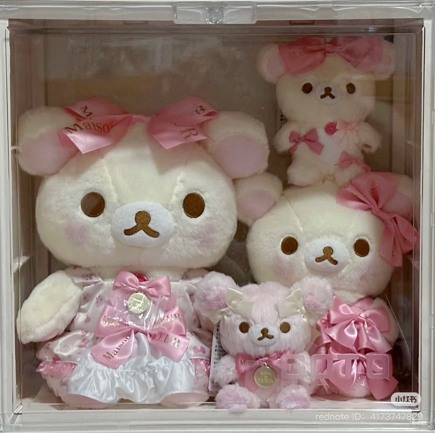 Rilakkuma|Store Exclusive Maison de FLEUR Collaboration Korilakkuma Plush Dolls/Plush Toy