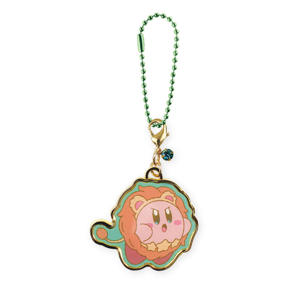 Kirby|限定星之卡比12星座系列钻坠挂件/挂链|H38 x W40 x D2mm