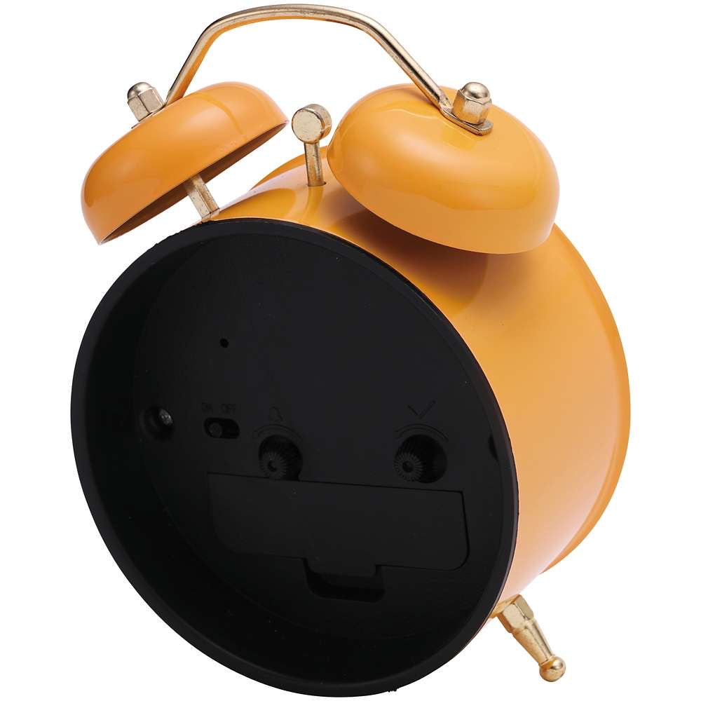 Disney|Winnie the pooh小熊维尼复古双铃闹钟|約98×53×138mm