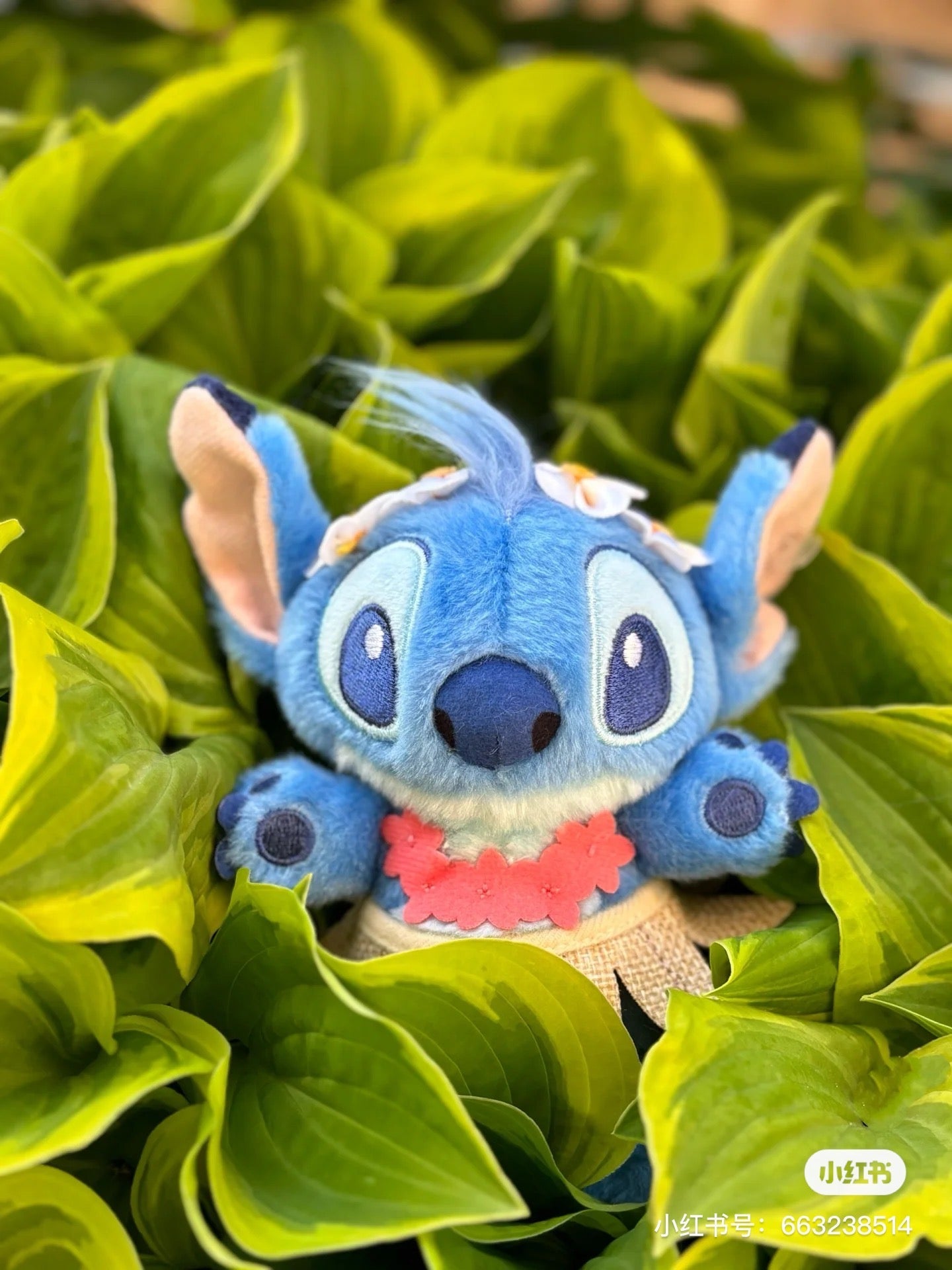 Disney SH|夏日舞动系列史迪奇/安琪/小金穿草裙挂件/包挂