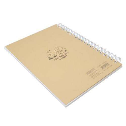 Snoopy|复古螺旋笔记本50枚入|約128x182x5mm