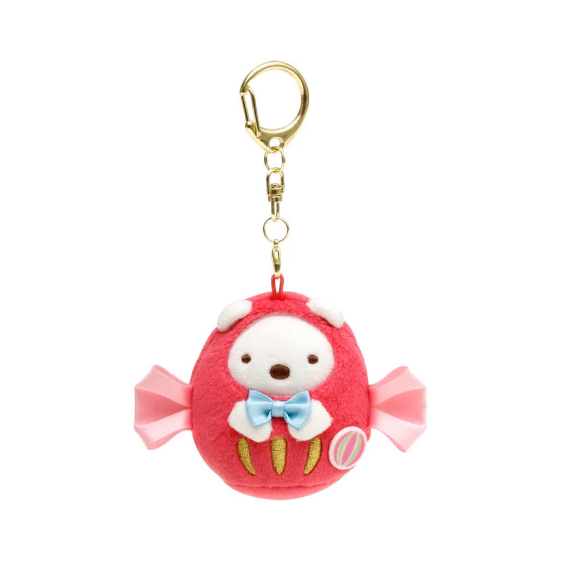 Sumikko gurashi角落生物|宫岛川崎大师限定糖果白熊挂件/开运