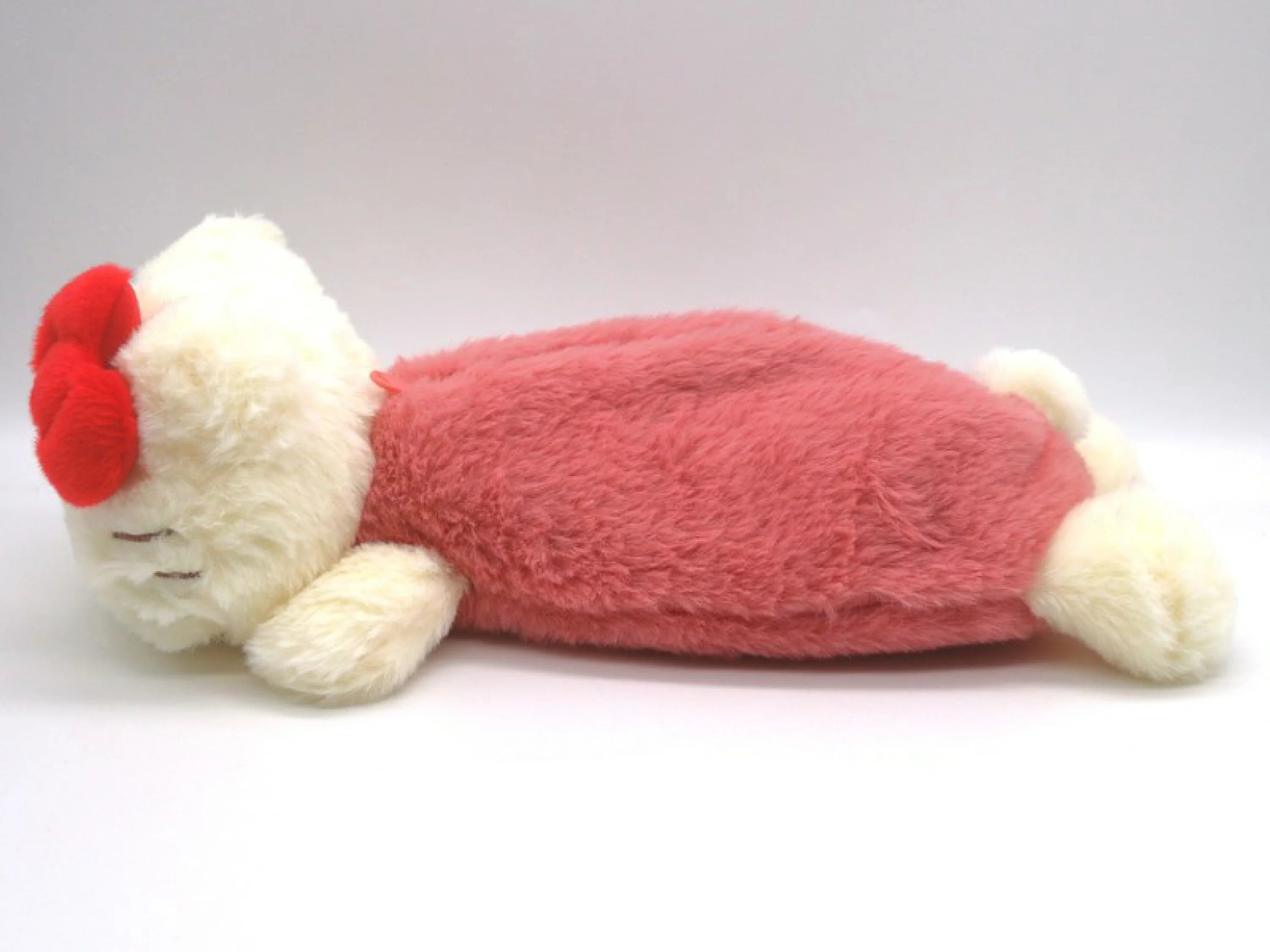 Sanrio|角色毛茸茸笔袋/化妆包/收纳包|約H9.5×W12×D25.5cm