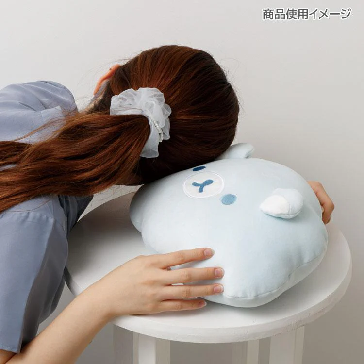 Rilakkuma|Rainy Day to Sunny Cloud Die-cut Cushion/ Kiiroitori & Rilakkuma|250×370×100mm approx.