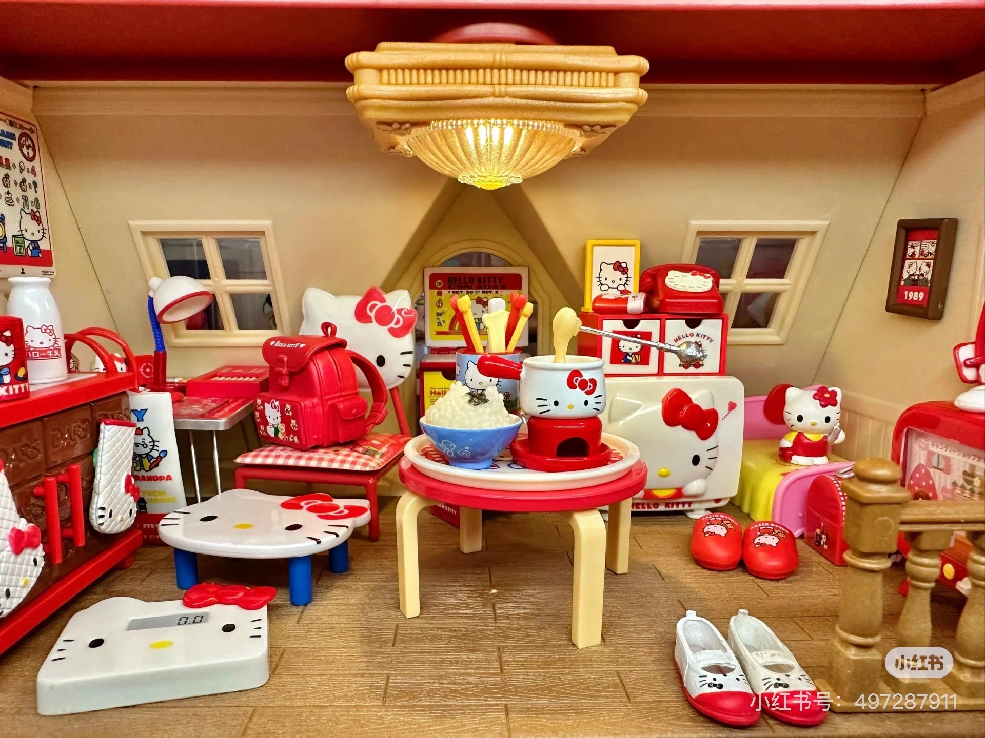 SylvanianFamilies|Ceiling Light-5528
