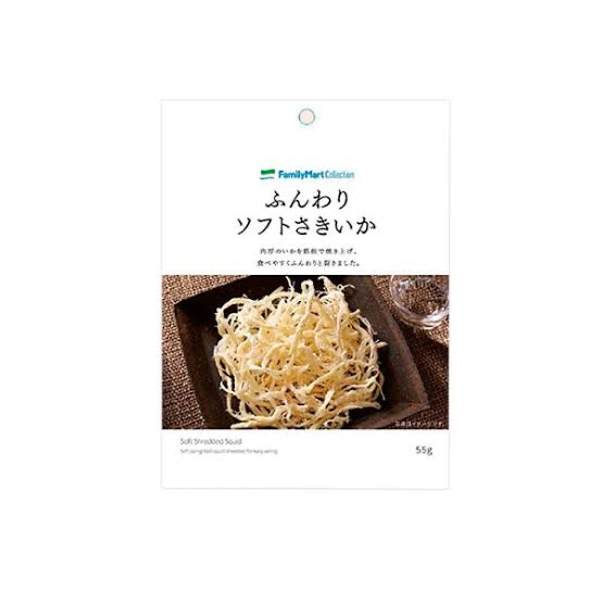 日本全家|软鱿鱼丝/解馋小零食|55g【23.12.09】