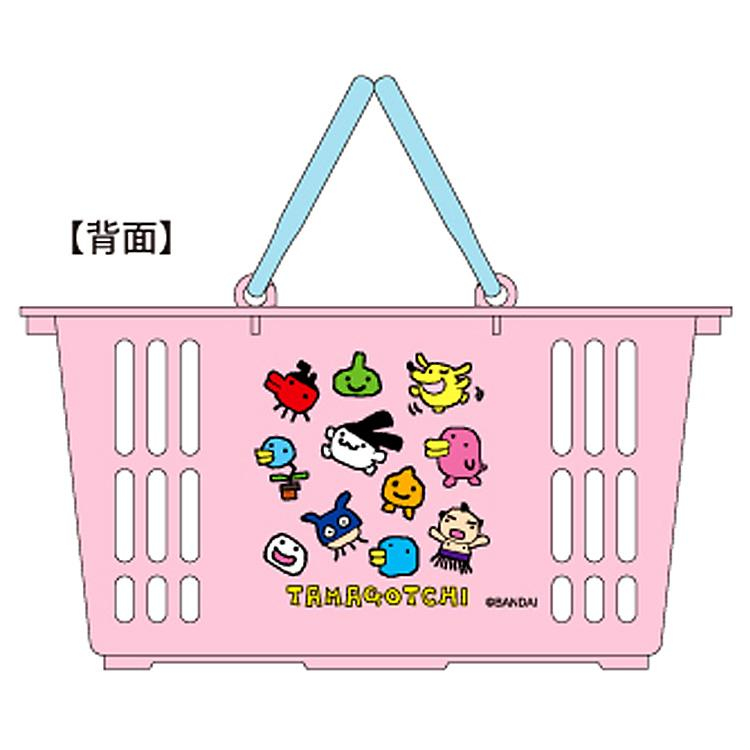 Tamagotchi|Mini Free Basket|H78 x W153 x D108mm approx. (excluding handle)