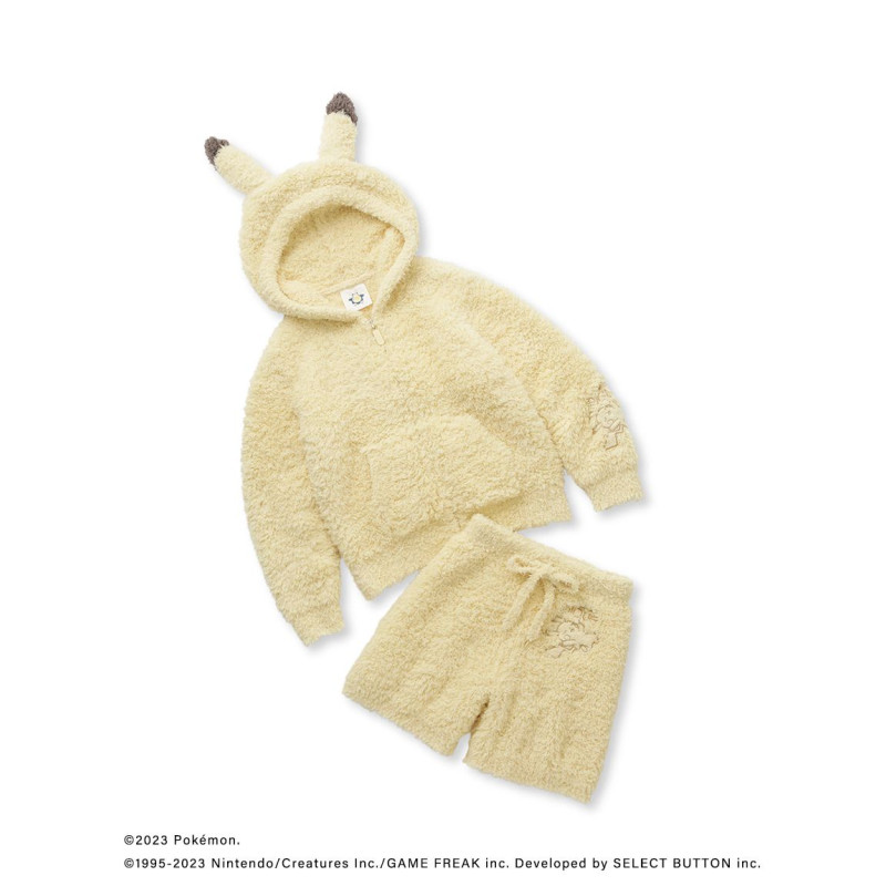 GELATO PIQUE|Gelato x Pokemon宝可梦爆款联名/软绵绵儿童/成人连帽/短裤/家居服