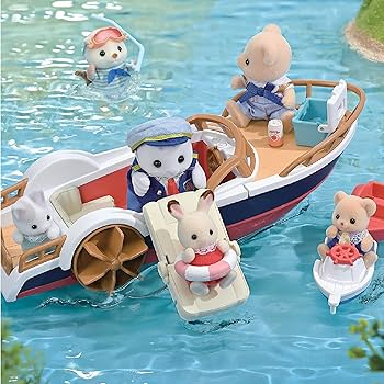 SylvanianFamilies|Captain Seal&