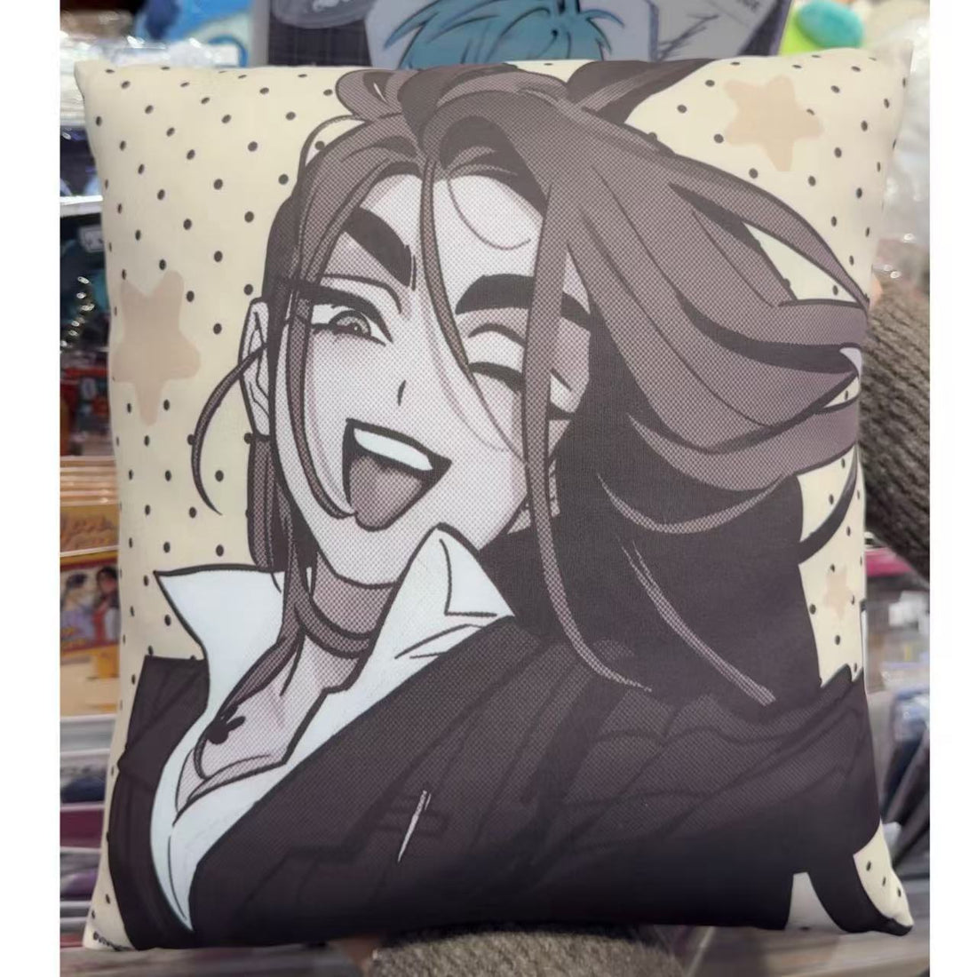 Alien Stage|LUKA & HYUNA Cushion